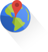 BK Slider globe icon