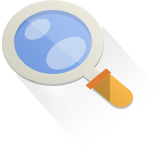 BK Slider magnify glass icon